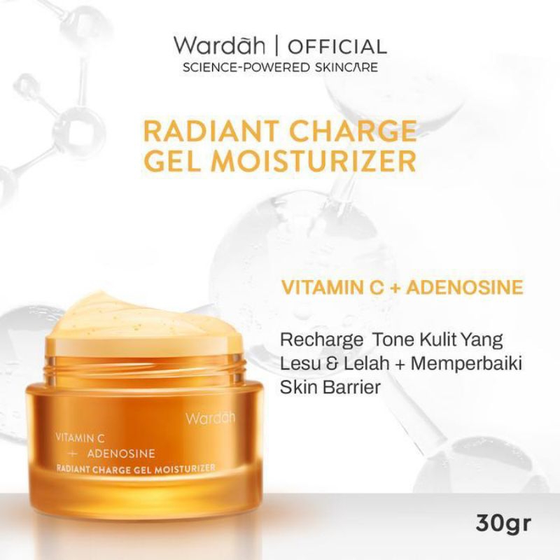 WARDAH MOISTURIZER GEL