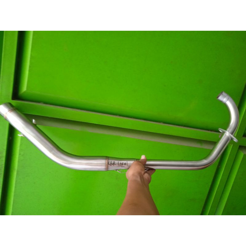 leher knalpot racing type roll bending khusus motor satria fu inlet 50