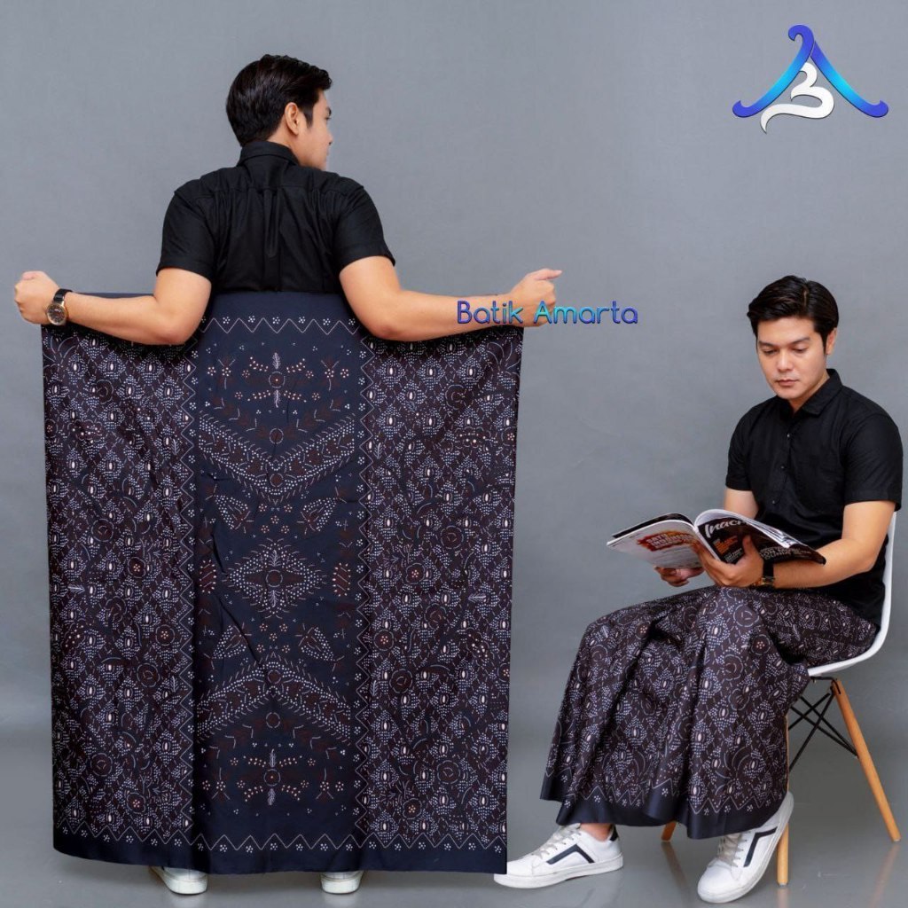 Sarung Pria Dewasa Sarung Batik EXCLUSIVE Sarung Santri Putra Masakini