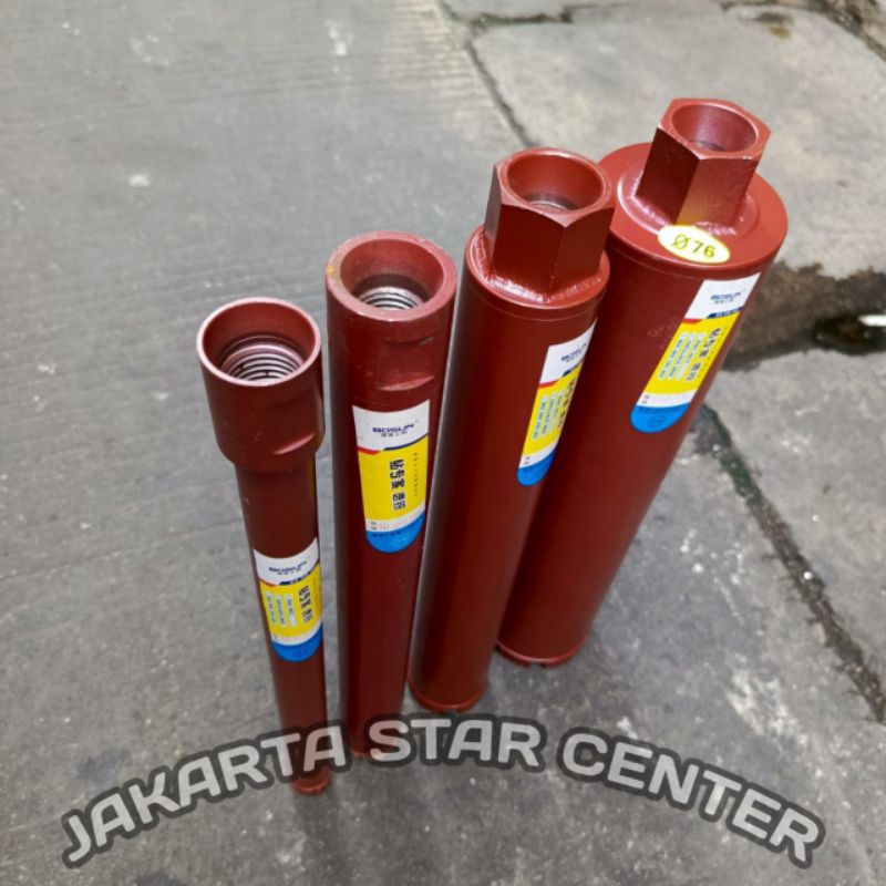 Mata Bor Coring Beton 1 inch 1.5 inch 2 inch 3 inch 4 inch Mata Bor Beton BOSUN pelubang Beton