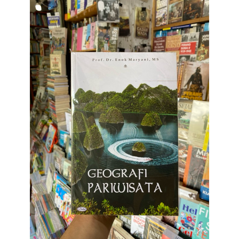 Buku Geografi Pariwisata original