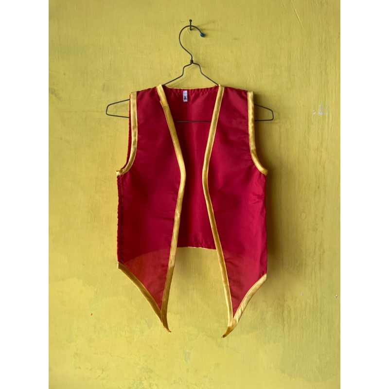 [TERMURAH] Rompi Ganong / Baju / Kostum Ganong TK SD SMP SMA Dewasa