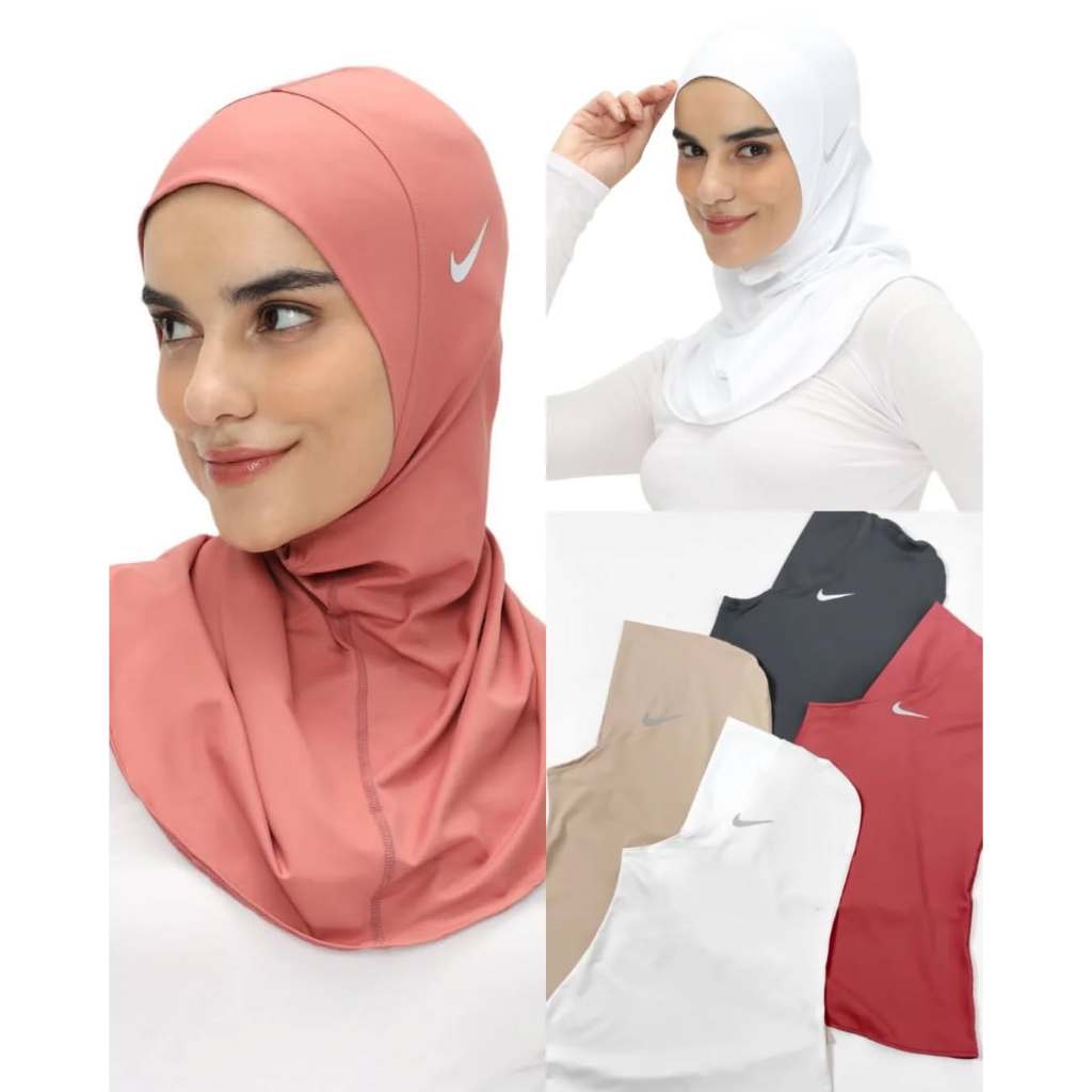 HIJAB OLAHRAGA WANITA NK SPORT PRO HIJAB