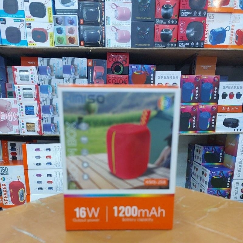 Boom Box Kimiso 16w KMS-258