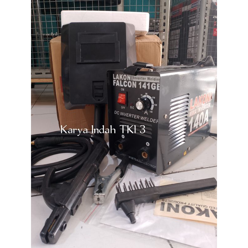 Mesin Las Lakoni Trafo Inventer 141GE 140Ampere LAKONI 141ge Travo Las DC Inventer