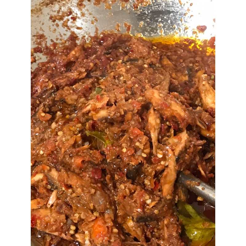 

Sambal Ikan Tongkol Mama Bim