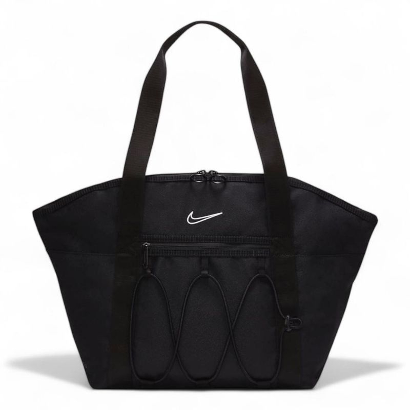 Nike One Wmns Training Tote Bag 18L Black - White 100%Original