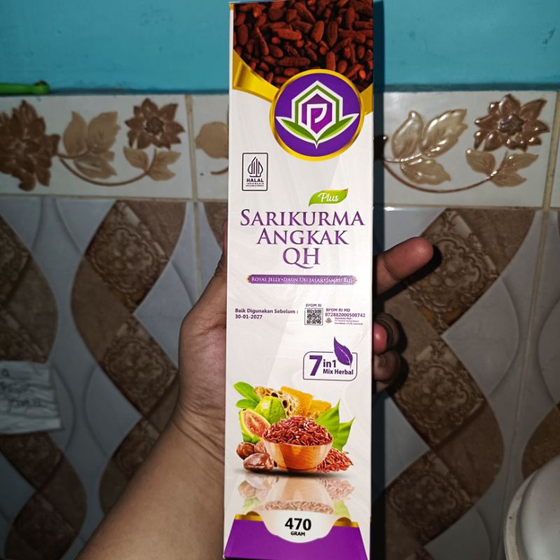 MADU ANGKAK plus QUSTHUL HINDI 7in1 | SARI KURMA ANGKAK QH
