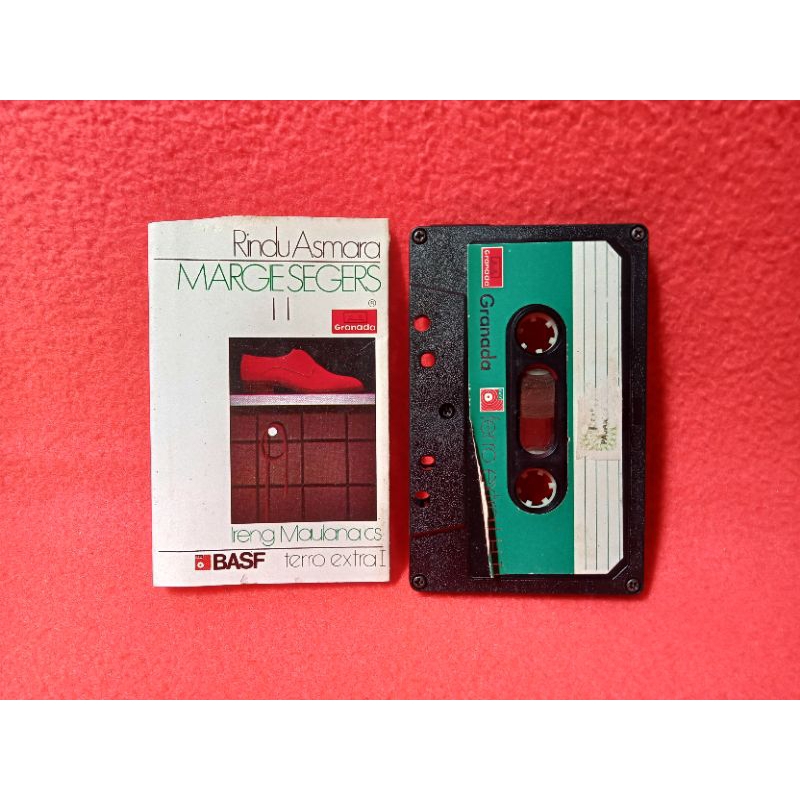 Kaset Pita Margie Segers II (Rindu Asmara)