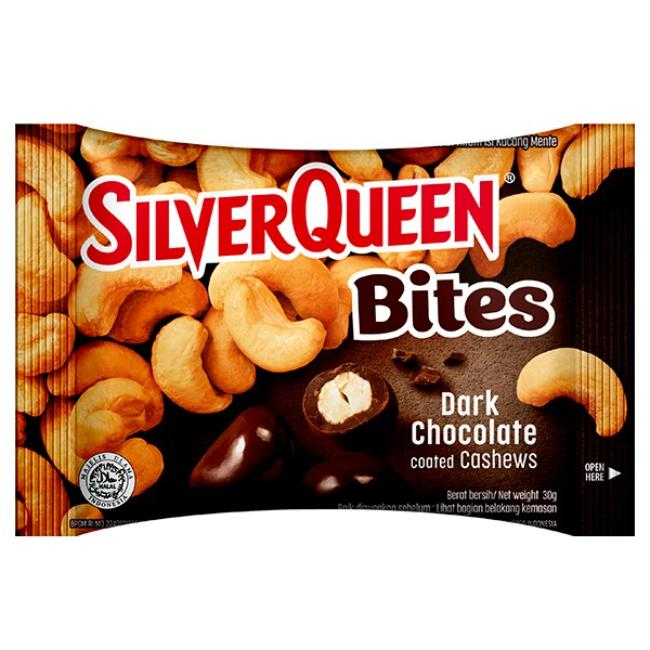 

SilverQueen Bites Dark Chocolate 30 g