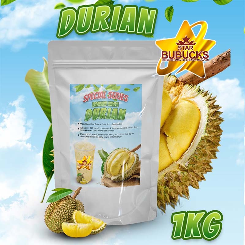 

StarBubucks Rasa Durian bubuk minuman Instan Premium 1 Kg