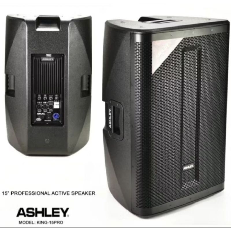Speaker Aktif Ashley King 15 Pro Original 15 inch Ashley King15PRO
