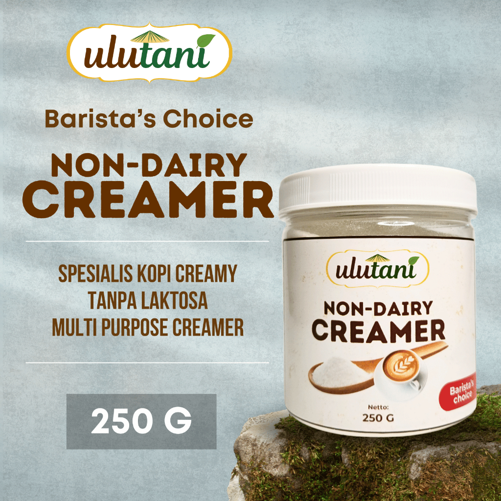 

Creamer Bubuk / Non Dairy Creamer Premium Ulutani 250 gr