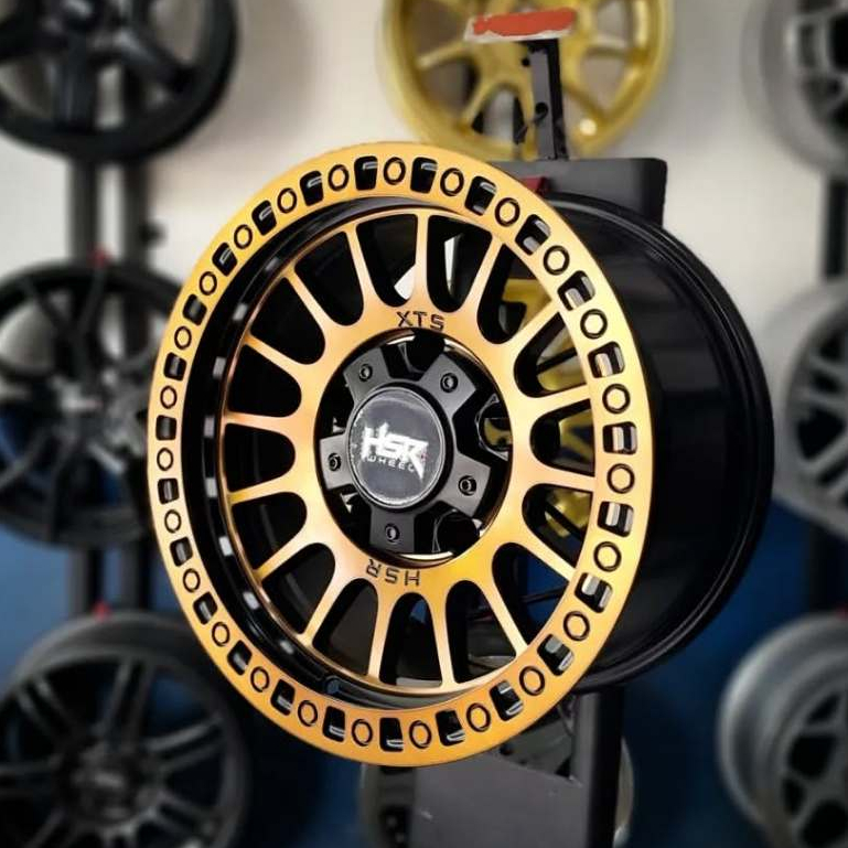 Velg jeep Jimny taft escudo rocky ring 15 HSR XTS05