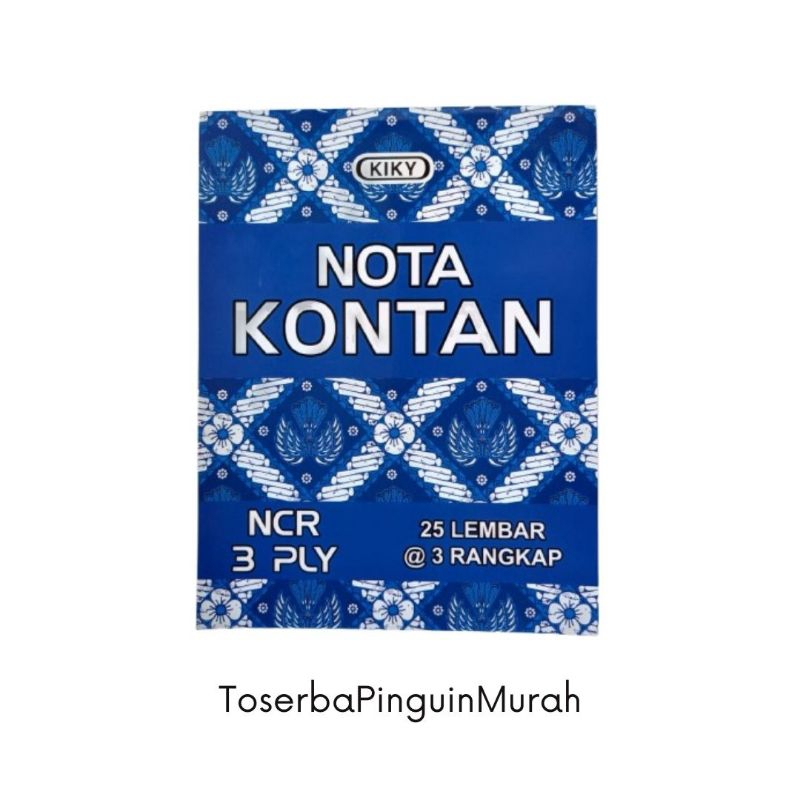 

Nota Kontan Kiky
