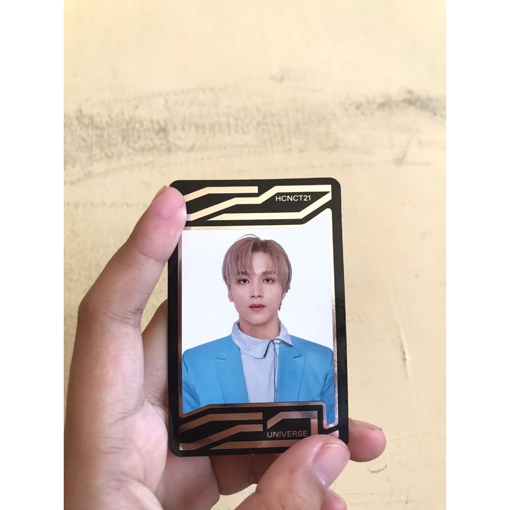 PHOTOCARD HAECHAN UNIVERSE CARD