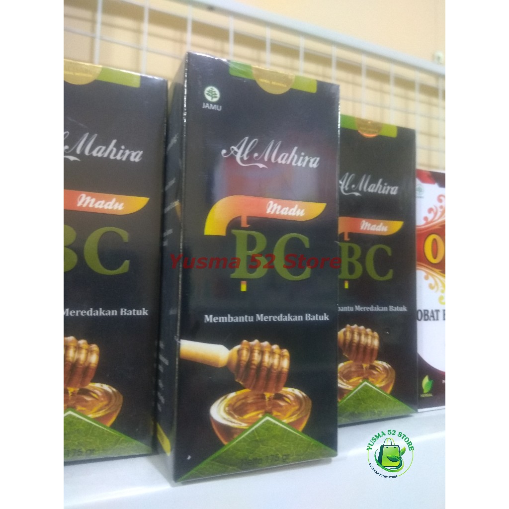 

Madu Batuk Saga TBC Almahira 175gr
