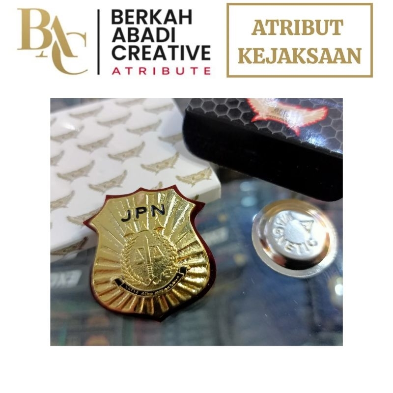 BAC ATRIBUT KEJAKSAAN - PIN JPN KEJAKSAAN RI