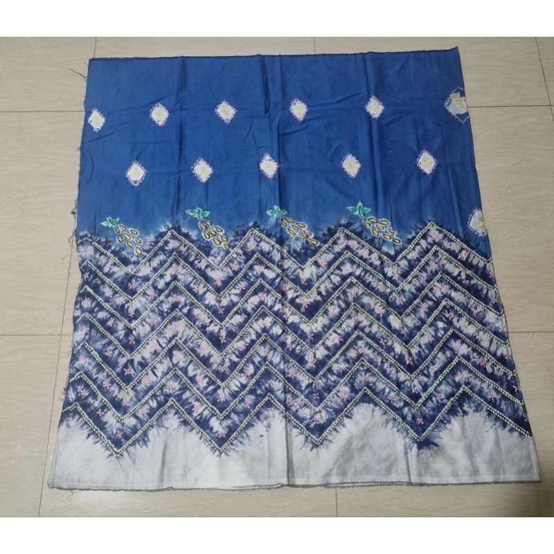 Kain Motif Sasirangan Bordir