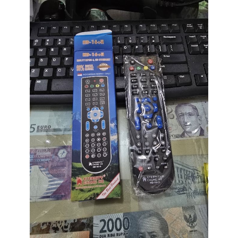 Remot receiver MASTER HD ETERNITY