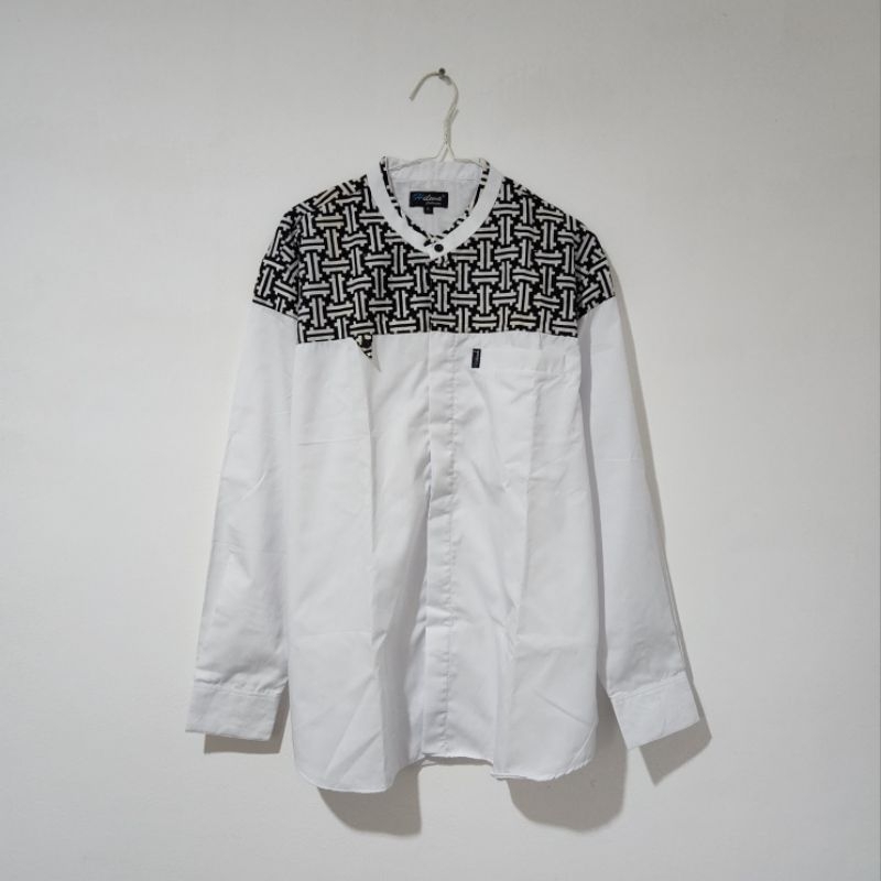 BAJU KOKO BATIK BAJU LEBARAN PRIA KEMEJA KOKO MURAH