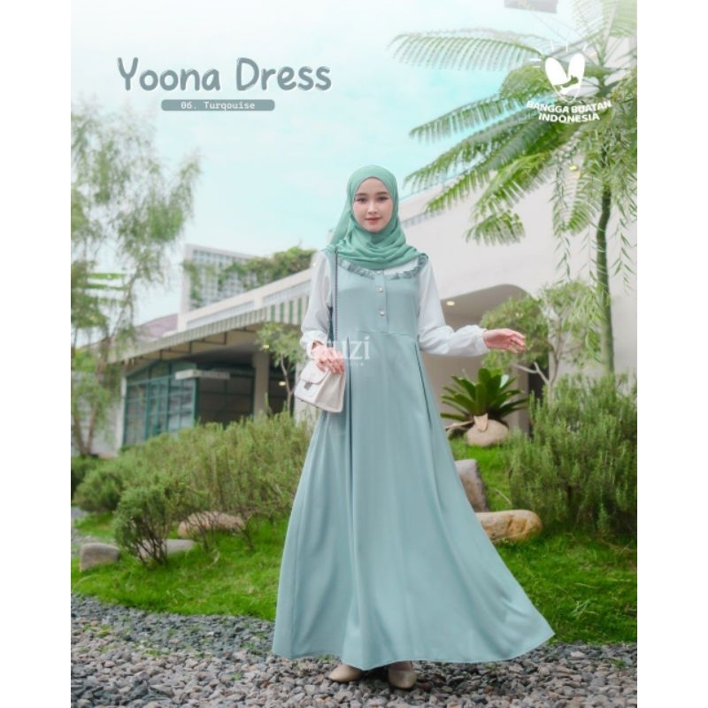 YOONA DRESS BY ETUZI ORI