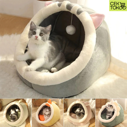 Tempat Tidur Kucing Lucu / Cat Bed Lucu Murah / Tempat Tidur Kucing Estetik