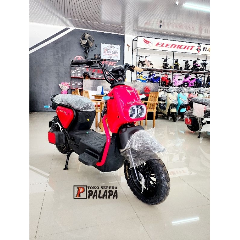 SEPEDA LISTRIK PACIFIC MAGENTA ELECTRIC Bike