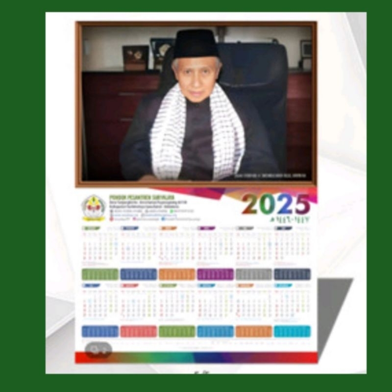 

Kalender 2025 Pontren Suryalaya