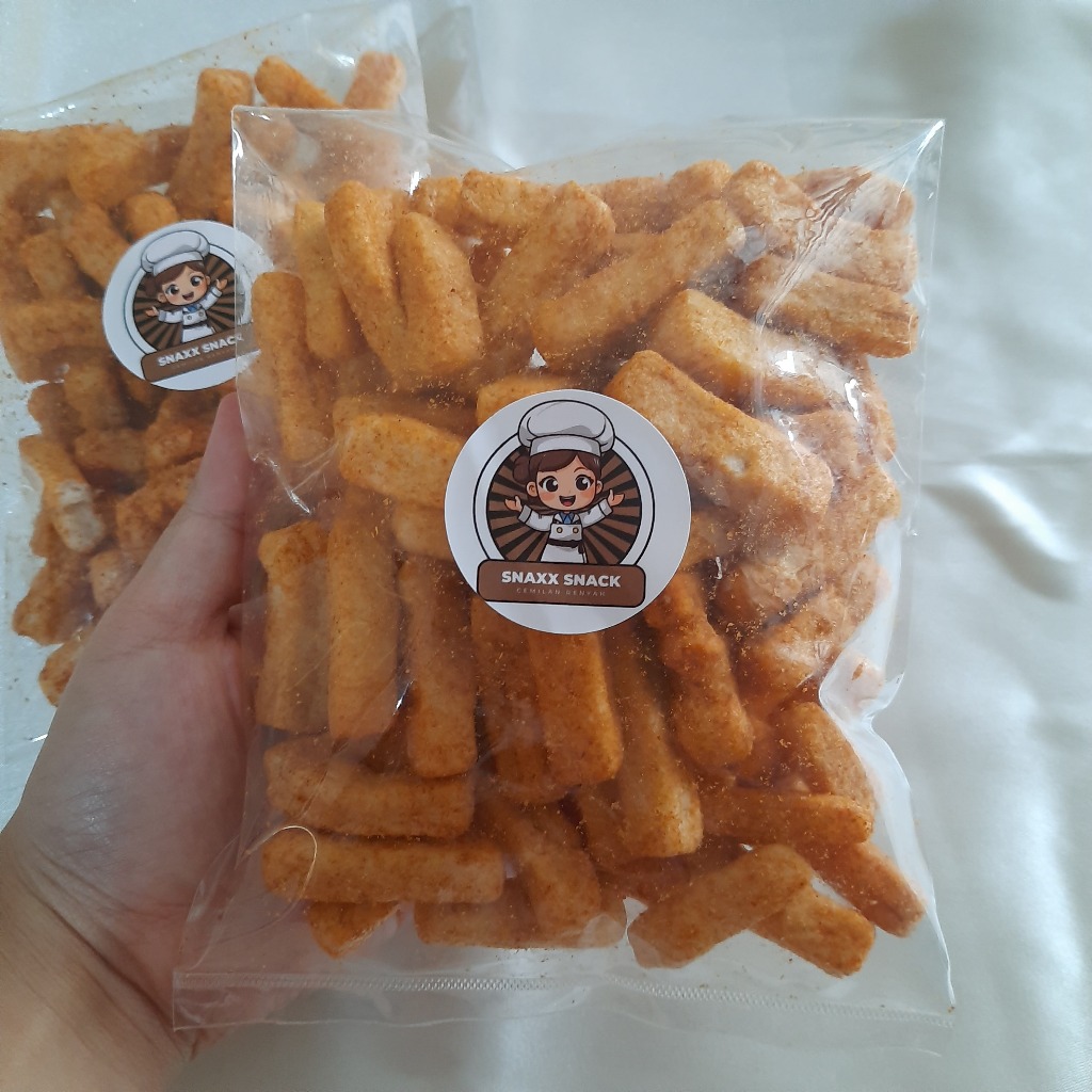 

SNAXX - Kerupuk Stik Pedas Gurih Renyah Nikmat