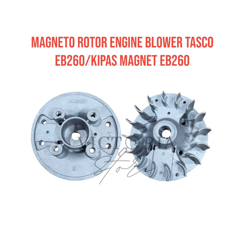 MAGNETO ROTOR ENGINE BLOWER EB260/FLY WHEEL TASCO EB260/KIPAS MAGNET EB260
