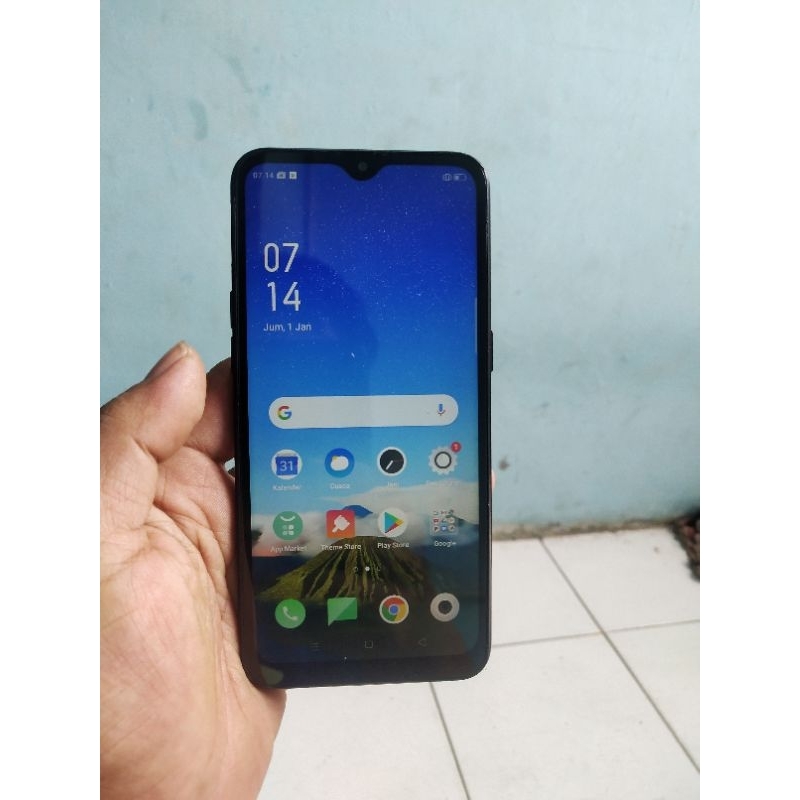 Oppo A1k ram 2/32gb seken