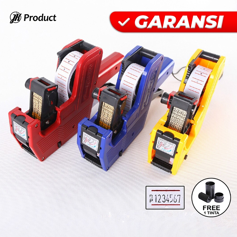 

Alat Cetak Label Harga Tempel Tag Price Labeller Stempel Produk Toko