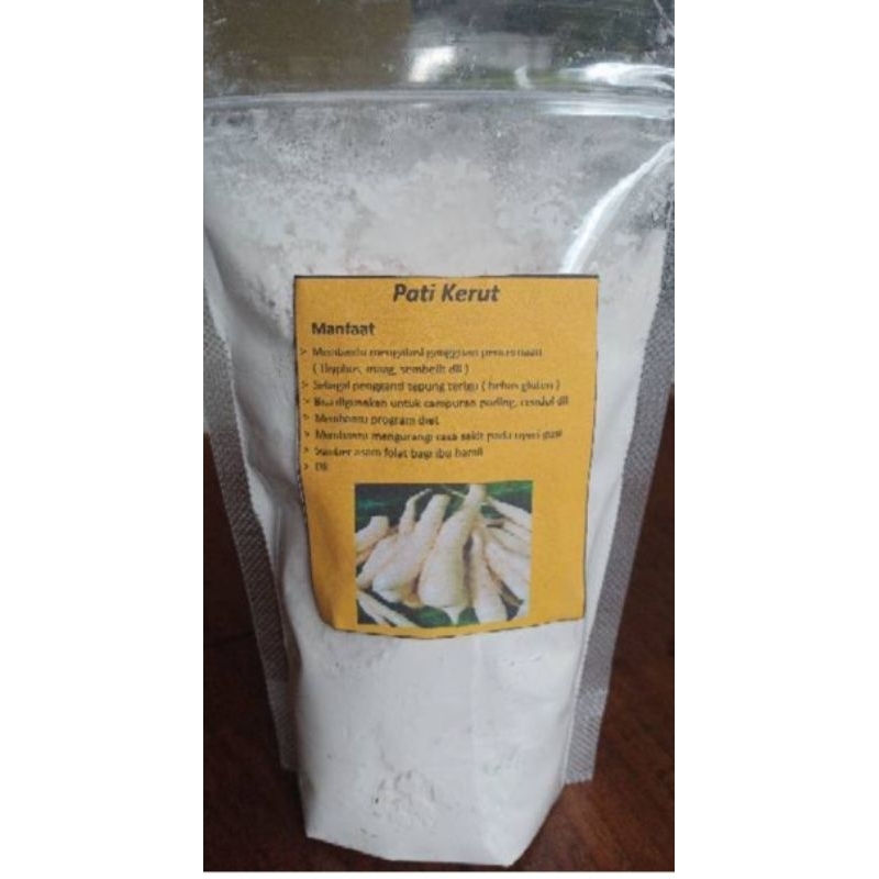

Tepung Pati Kerut