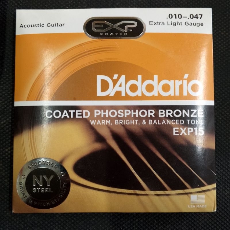 Senar Gitar Akustik D'addario 09/010/011/012 Import Quality