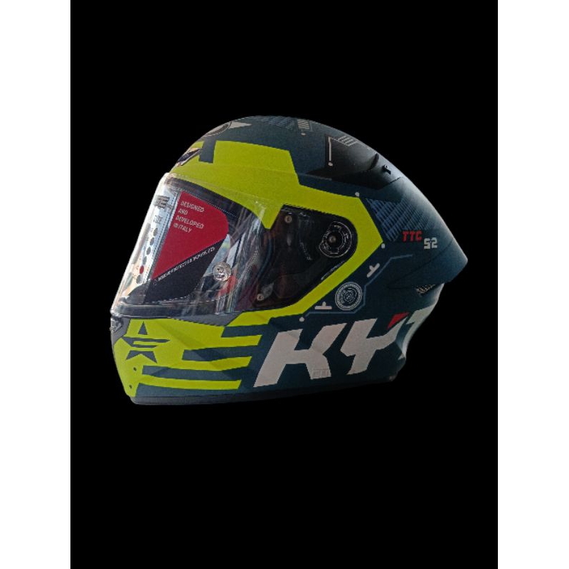 Helm kyt ttc motif original 100%