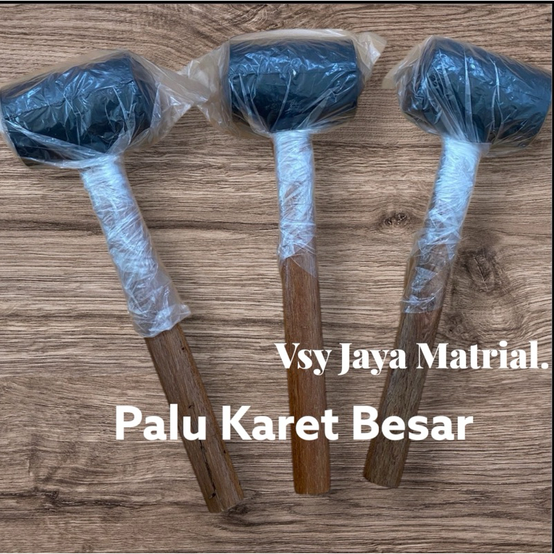 Palu karet besar / Palu keramik