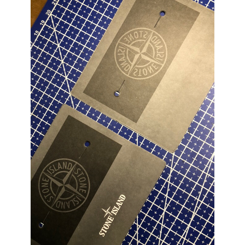 

STONE ISLAND BOARD CARD TAG SUPER PREMIUM CO 1X DI KIRIM 600PCS