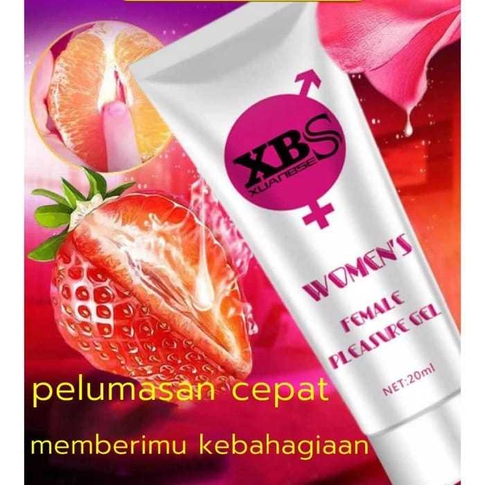 XBS GEL pelumas gel wanita xbs / orgasmic gel women