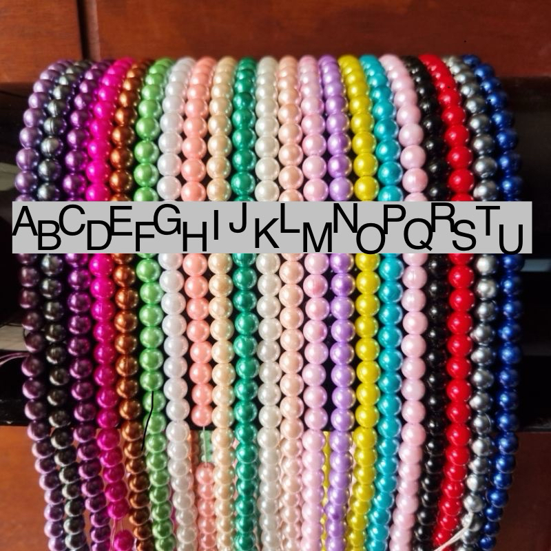 Mutiara Ringan 8mm Mutsin Ringan 8mm