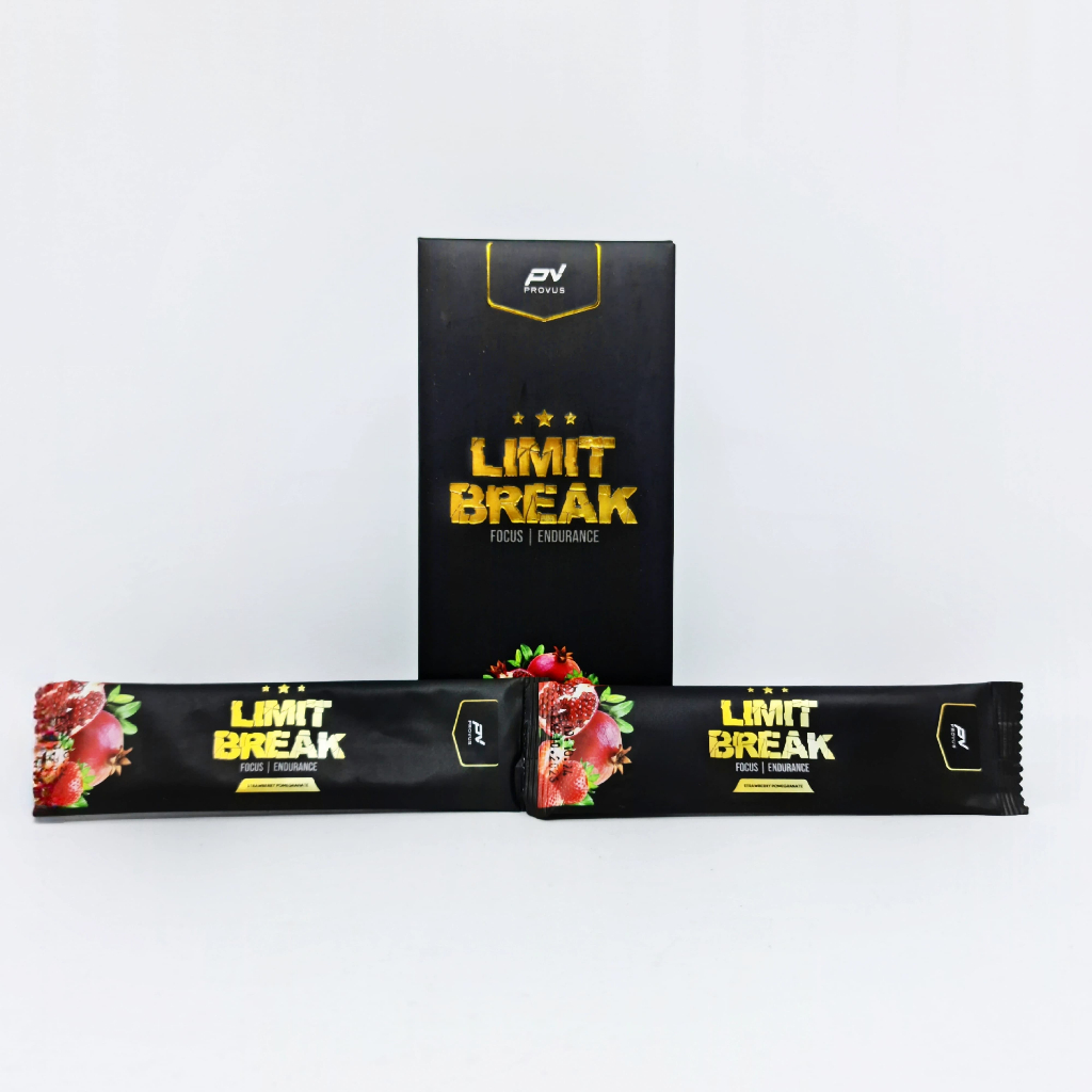 Limit Break Provus 1 sachet 15 grams The Curse C4 Ripped Original NO Xplode BSN Angel Dust Gold Stan