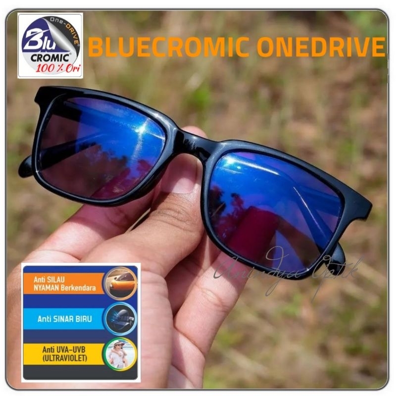 Kacamata Photocromic Bluecromic One Drive