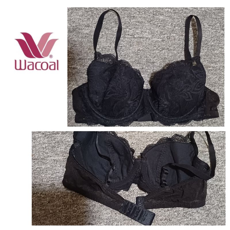 Bra 38a 34b  wacoal kawat busa tipis