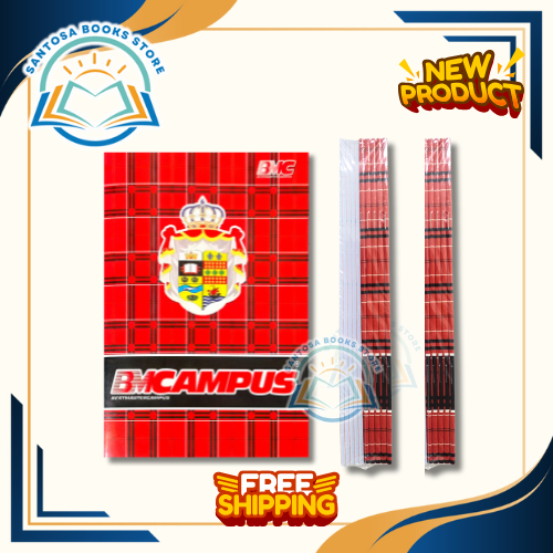 

Santosa Books - Buku Tulis BMC Campus (50 Lembar)