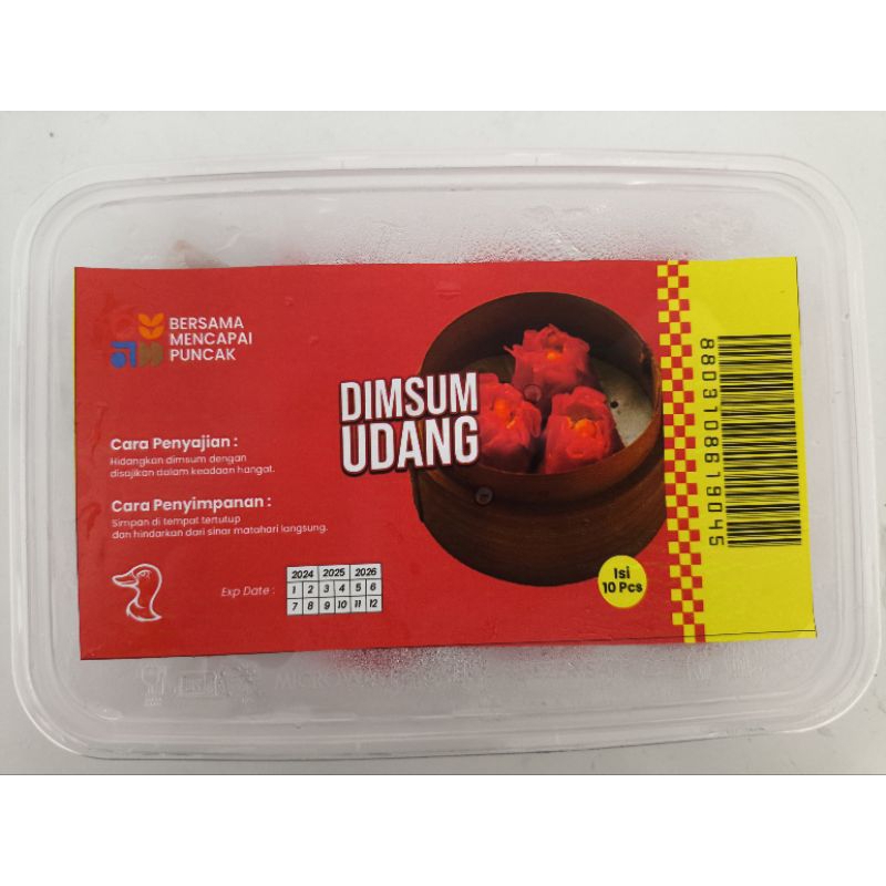 

Dimsum Udang isi 10