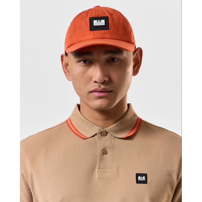 Weekend Offender Natadola Cap Orange Original