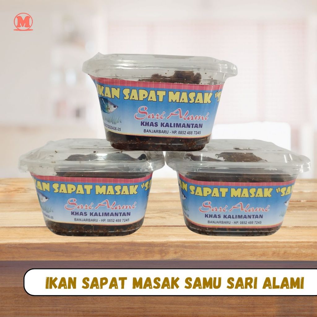 

Ikan Sepat Masak Samu Sari Alami