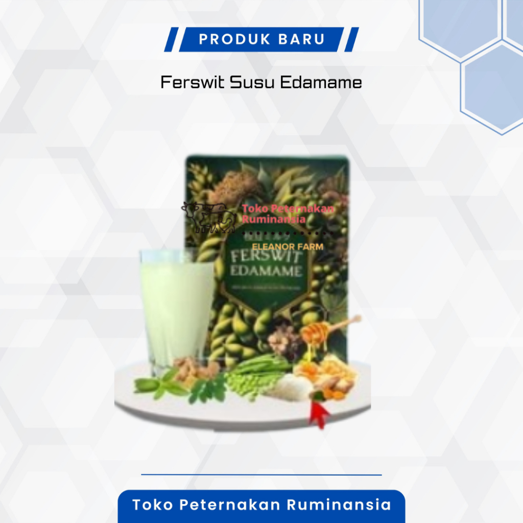 

Ferswit Susu Bubuk Edamame Murni Original Jepang 200Gram