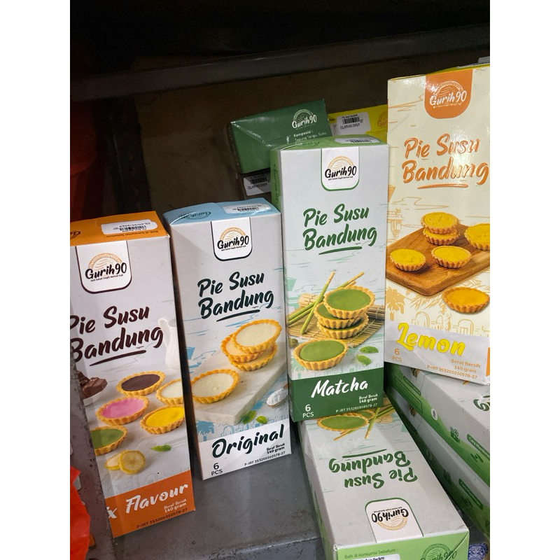 

Pie susu Bandung 6pcs