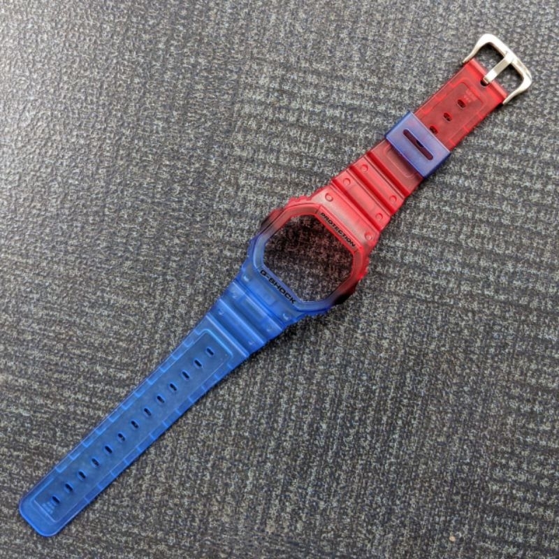 BNB BAND BEZEL CASIO GSHOCK G SHOCK DW 5600 GW B5600 DW 5030 GRX GWX GB 5600 CAPTAIN AMERICA